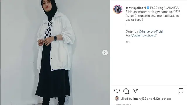 Tantri Kotak (Foto: Instagram/@tantrisyalindri)