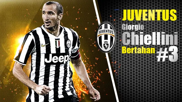 Ilustrasi Giorgio Chiellini 
