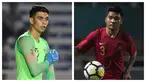 Timnas Indonesia gagal mengulang hasil impresif kala menahan imbang Thailand 2-2. Mengahadapi Vietnam, Tim Garuda kalah telak 0-4 meski mampu menahan imbang 0-0 di babak pertama. Penampilan buruk para pemain menjadi faktor utama di balik kekalahan tersebut. (Kolase Foto Bola.com)