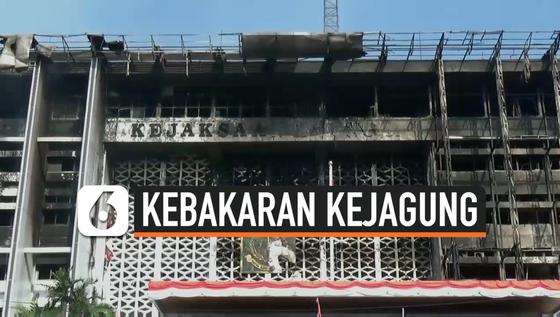 VIDEO: Kebakaran Kejagung, Polisi Telah Memeriksa 99 Orang Saksi