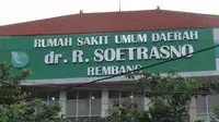 RSUD dr R Soetrasno Rembang, Jawa Tengah (Liputan6.com/Ahmad Adirin)
