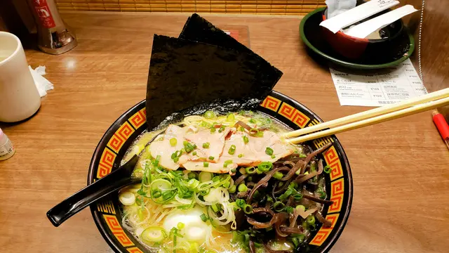 Ilustrasi Ramen