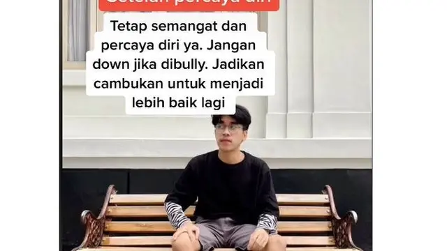 Kecilnya Kerap Dibully, Pria Ini Buktikan Bisa Jadi Dosen di Usia 22 Tahun