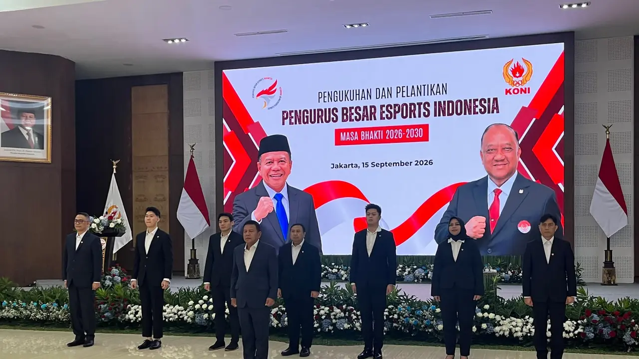 Pelantikan ketua PB ESI 2026/2030