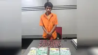 Bareskrim Polri mengungkap peredaran gelap narkotika di Kota Dumai, Riau.