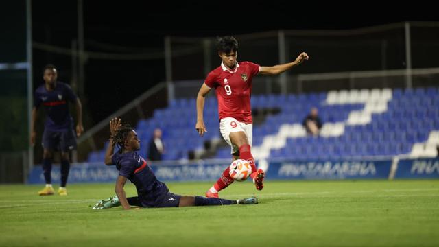 Timnas Indonesia U-20 Vs Prancis