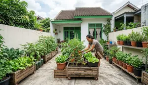7 Ide Kebun Sayur untuk Rumah Kontrakan yang Tidak Boleh Dibongkar, Mudah Dibuat