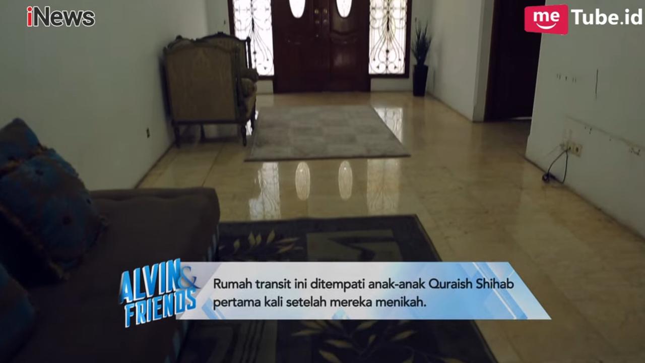 Terungkap! Potret Rumah Pertama Najwa Shihab Usai Dinikahi Ibrahim Sjarief, Tempat Transit di Rumah Quraish Shihab