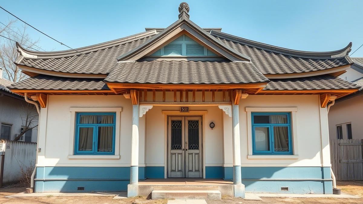11 Desain Rumah Sederhana Jadul: Inspirasi Hunian Nostalgia yang Memikat