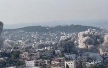Israel Makin Menggila di Jenin Tepi Barat, ini Video Gedung-Gedung Dibombardir Seperti di Gaza