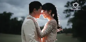 Resmi menikah, ini 4 potret mesra  Arie Dwi Andhika dan Ardina Rasti.