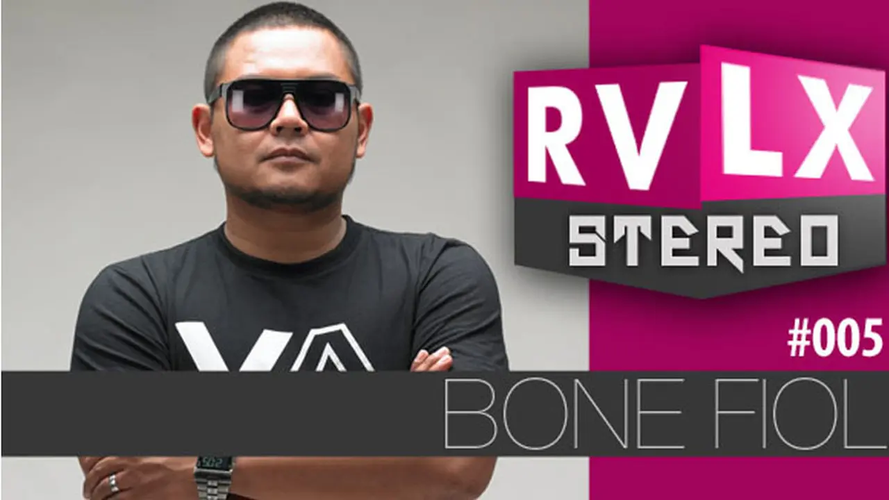 Membuka DWP 2014, DJ Bone Tampil Atraktif
