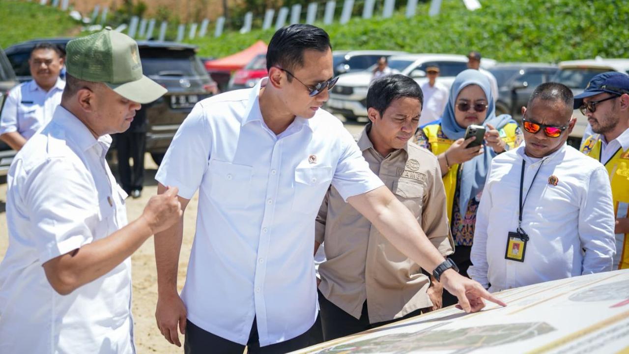 Oleh sebab itu saat mendatangi IKN, AHY terpukau dengan progres pembangunan saat ini.