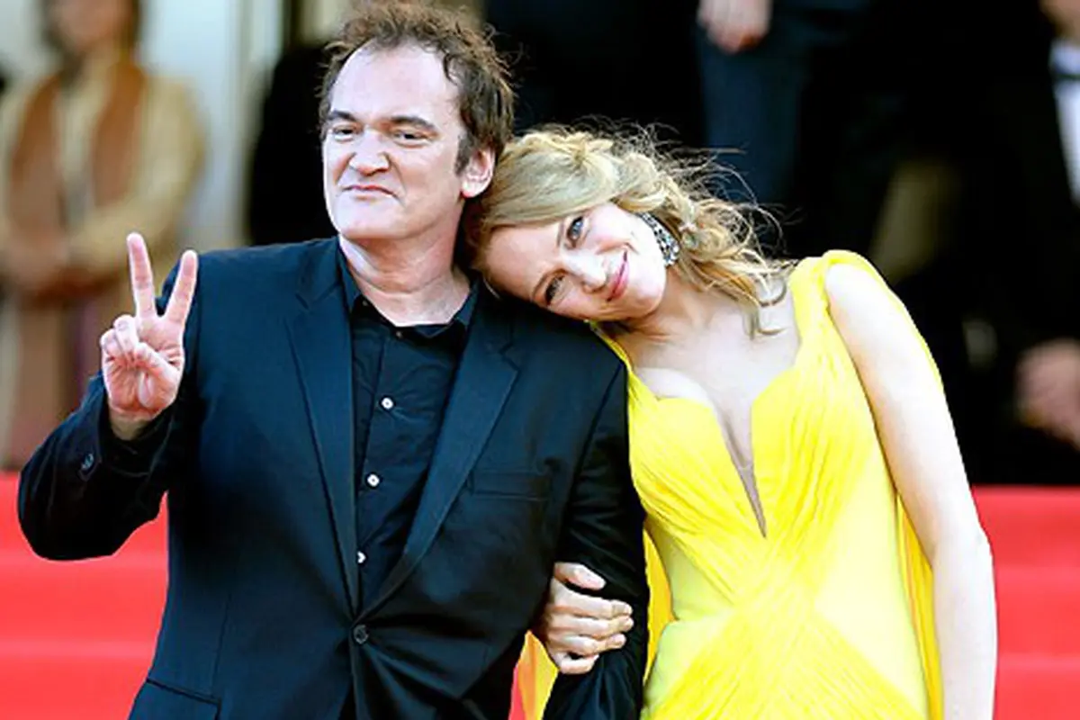Naksir Sejak Lama, Quentin Tarantino Kencani Uma Thurman