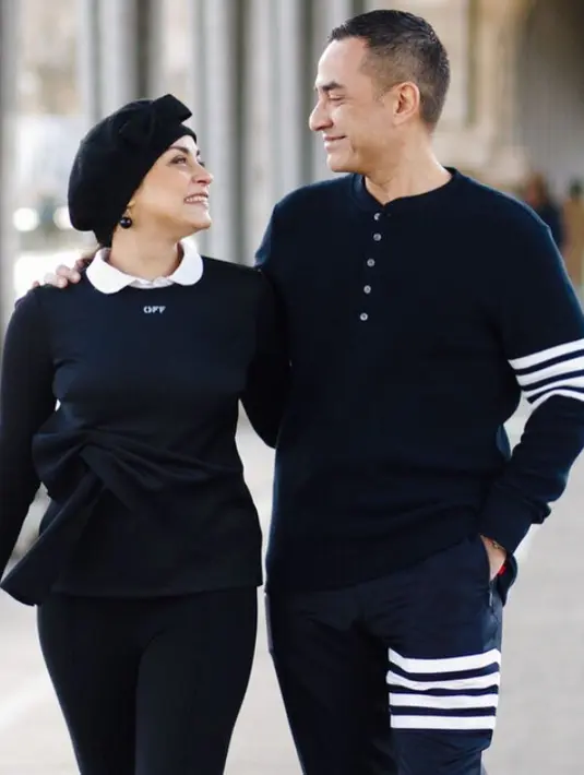 Ferdy Hasan dan Safina (Instagram/safinaferdy)