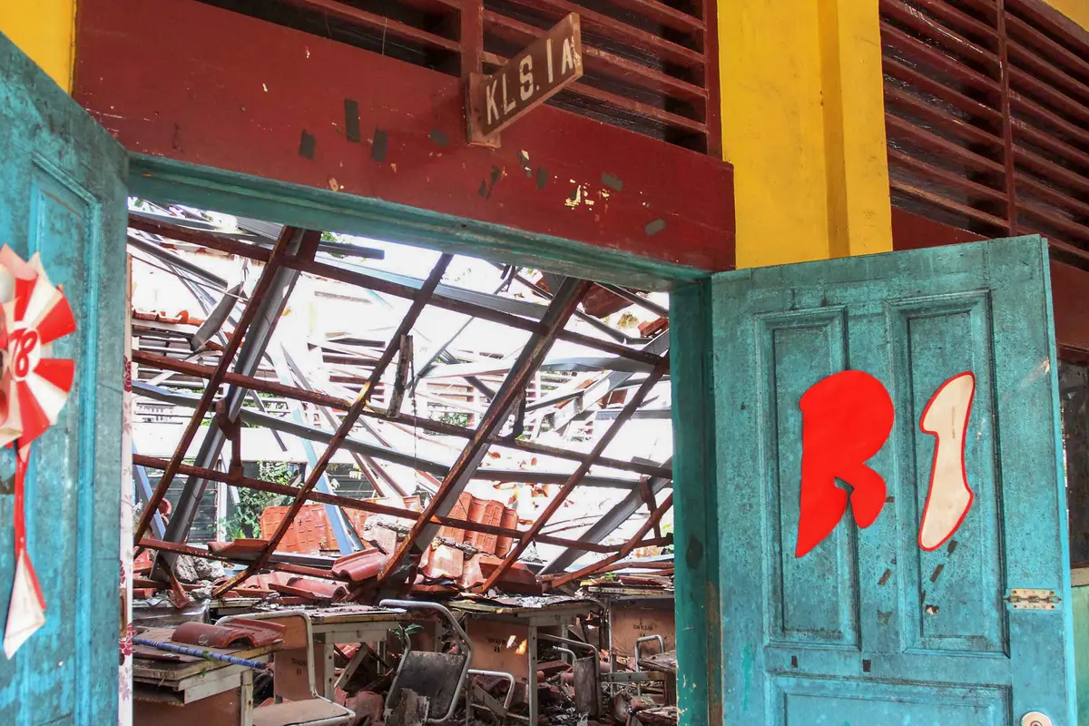 Gubernur DKI Pramono Pastikan Perbaikan SDN Kebayoran Lama Selatan 09 Pagi Segera Dilakukan