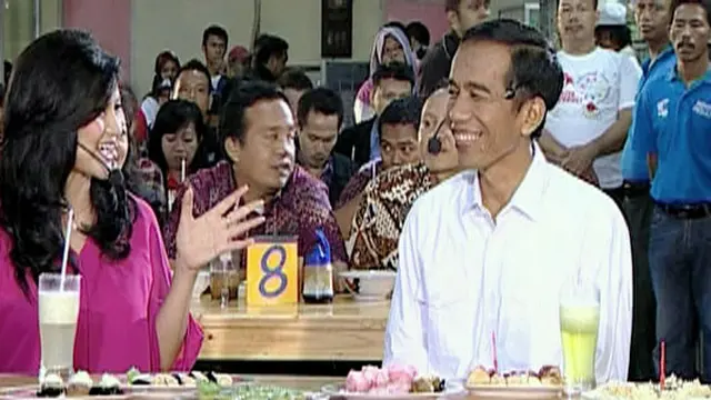 Terus Terang Bersama Tina Talisa dan Jokowi | klip 2