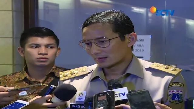 UNBK SMP di Jakarta Alami Gangguan Server, Ini Kata Sandiaga