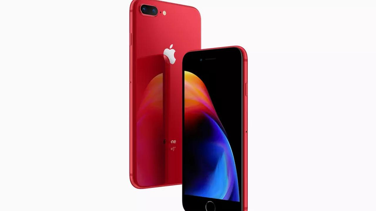iPhone 8 red