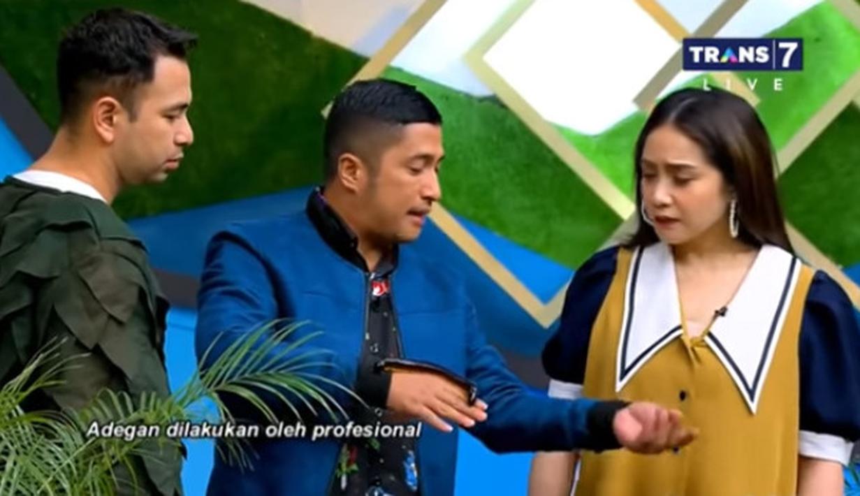 Pecinta Binatang  Raffi Ahmad Sebut Satu Ular Irfan  Hakim  