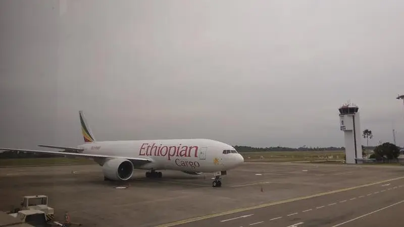 Pesawat Ethiopian Airlines