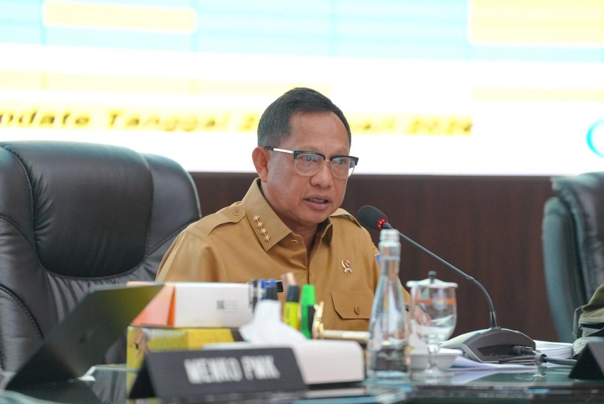 Kasatgas Tito Pimpin Rakor Pembahasan Bantuan Rumah dan Bantuan Sosial Pascabencana