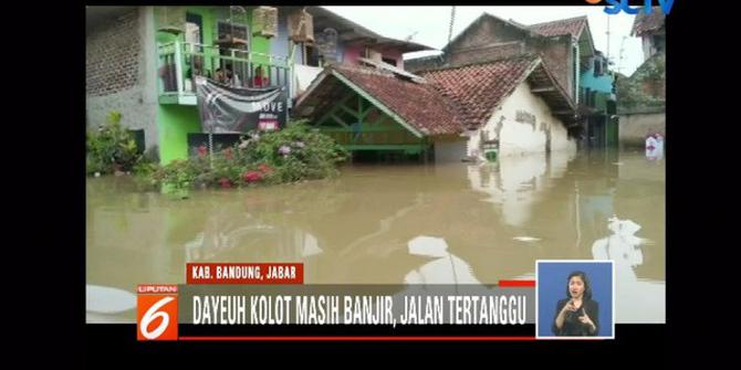 Sungai Citarum Meluap, 1.500 Rumah Terendam Banjir hingga 2 Meter
