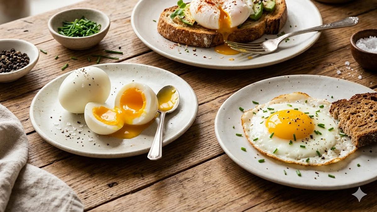 3 Teknik Cara Memasak Telur agar Kuningnya Tetap Lembut dan Sempurna di Setiap Sajian
