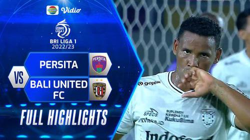 VIDEO: Highlights BRI Liga 1, Bali United Menang Tipis 3-2 atas Persita Tangerang