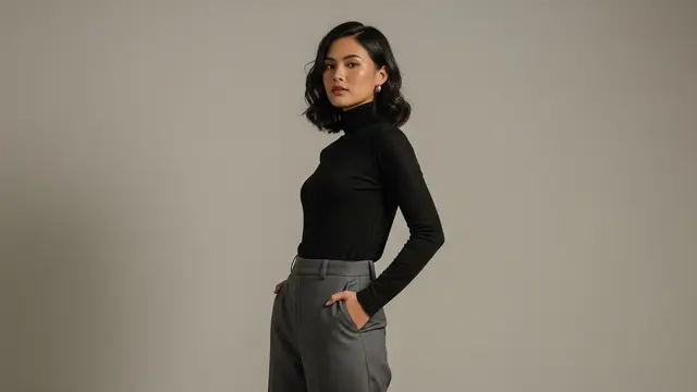 Model Outfit Simple tapi Elegan untuk Hangout atau Kerja
