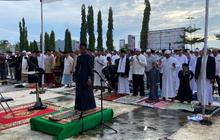 Gubernur Papua Ajak Umat Muslim Jaga Toleransi Beragama Papua Saat Lebaran