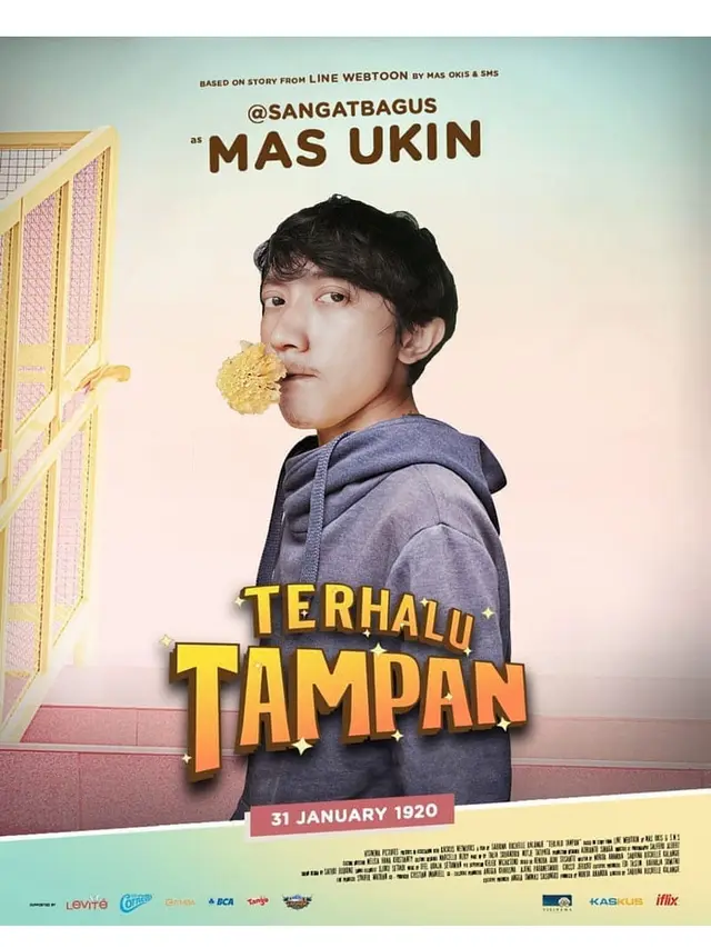 Editan poster film (Sumber: Instagram/sangatbagus)
