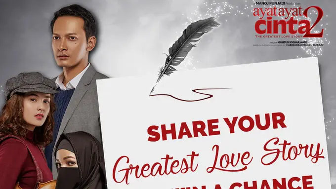 The Greatest Love Story Ayat-Ayat Cinta 2