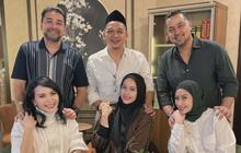 Momen Ulang Tahun Pasha Ungu ke-45, Sederhana hingga Dihadiri Rekan Artis Senior