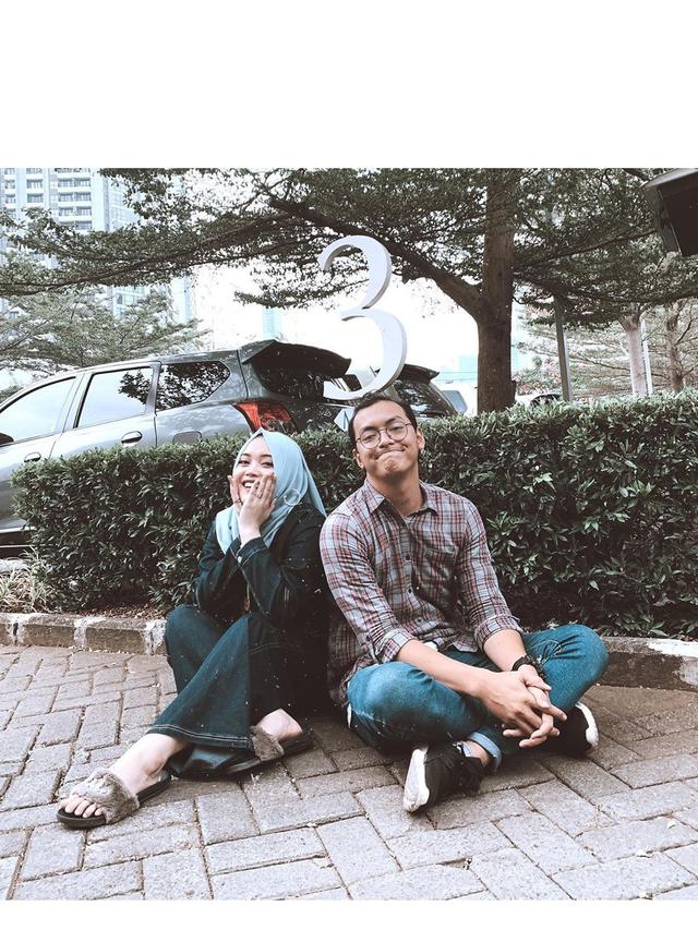 Mulai Go Public Ini 6 Momen Manis Putri Delina Dan Kekasih Hot Liputan6 Com