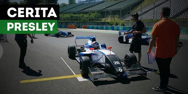 VIDEO: Cerita Presley Martono, Pebalap Indonesia di Formula Renault 2.0 Eurocup 2017