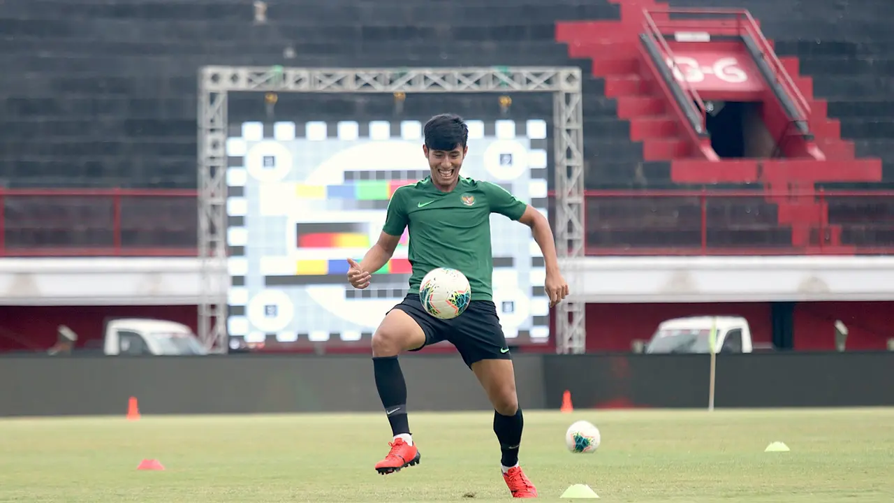 Latihan Timnas Indonesia