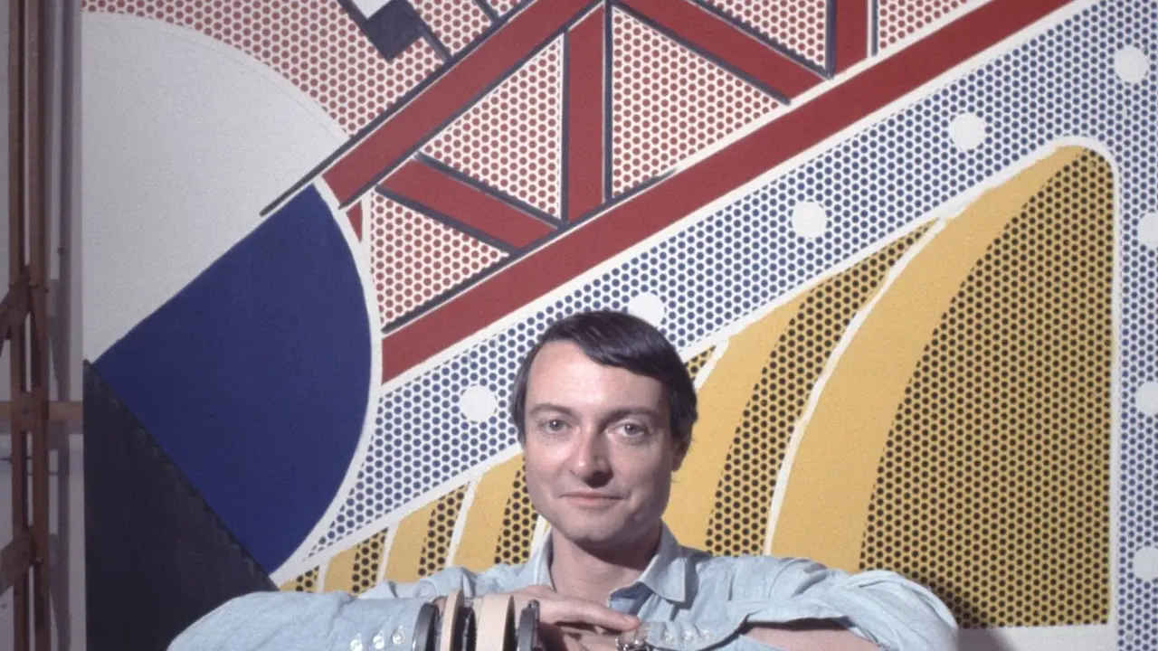 Roy Lichtenstein.