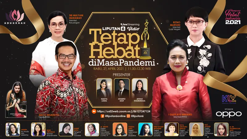 Anugerah Perempuan Hebat Indonesia 2021