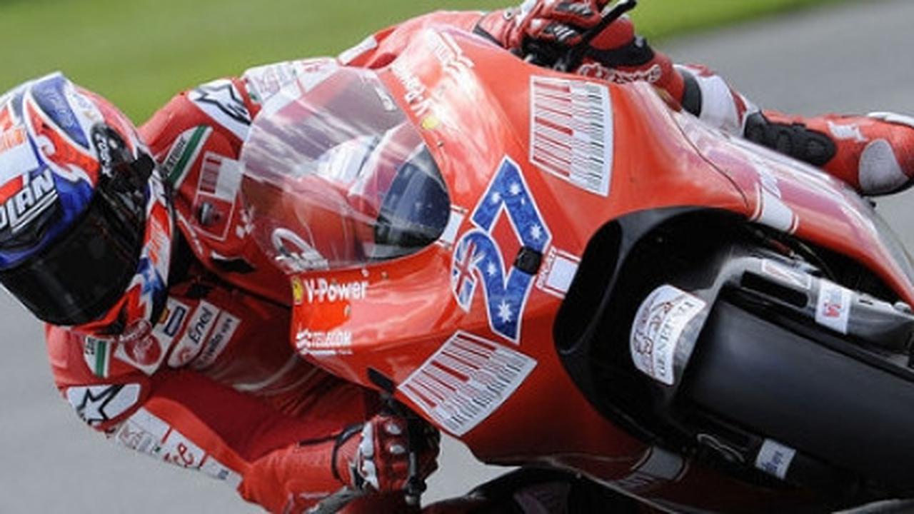 Tinggalkan Honda, Stoner resmi comeback ke Ducati