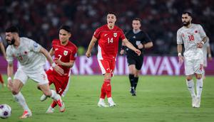 Timnas Indonesia Vs Bahrain pada matchday kedelapan Grup C putaran ketiga kualifikasi Piala Dunia 2026 zona Asia di SUGBK, Jakarta, Selasa (25-3-2025). (Bola.com/Bagaskara Lazuardi)