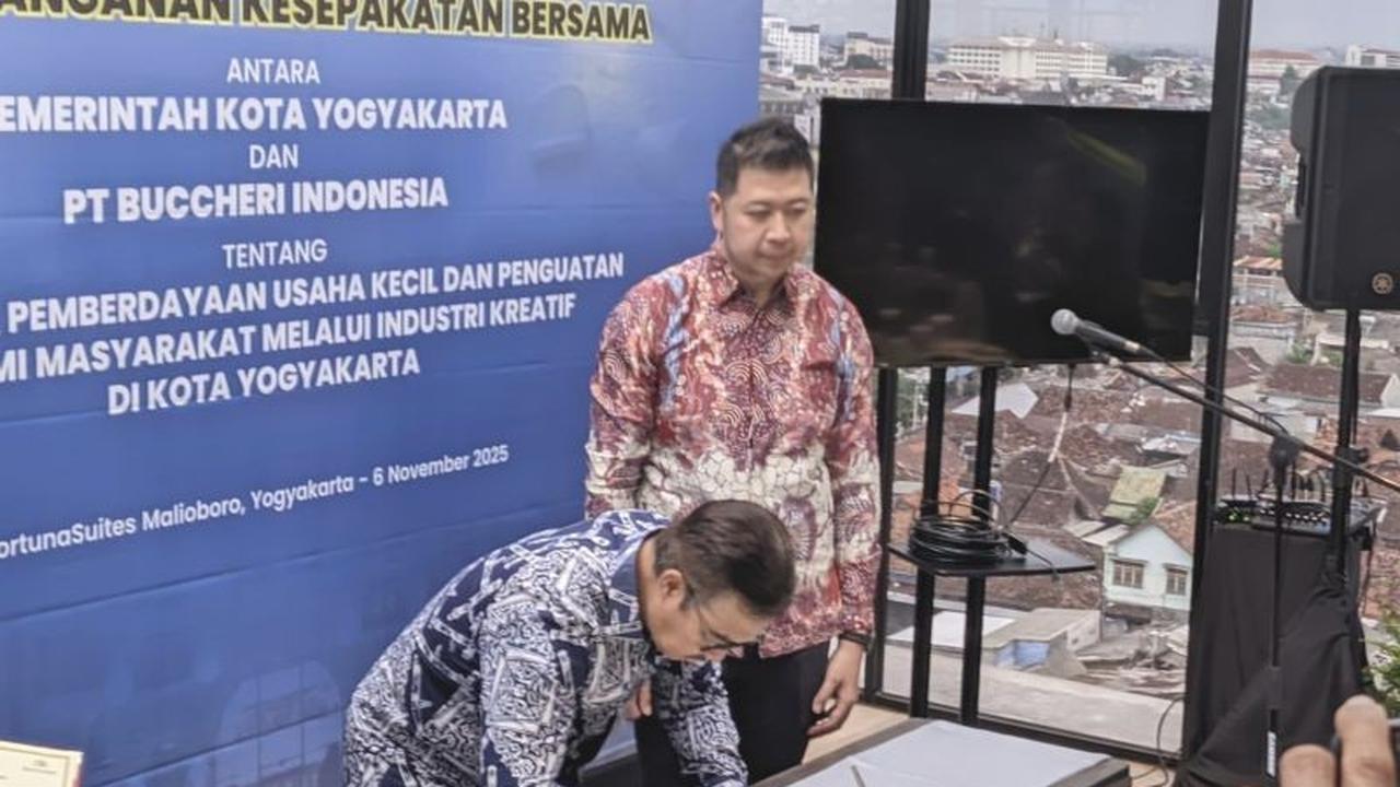 Yogyakarta Perkuat UMKM Melalui Program One Village One Company, Dorong Daya Saing Lokal