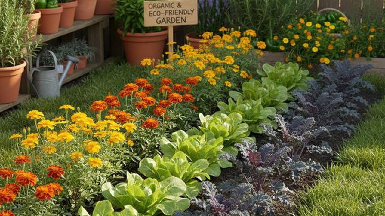 10 Konsep Kebun Rumah Campuran Tanaman Hias dan Sayur, Solusi Cerdas Lahan Sempit