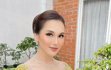 Potret Ayu Ting Ting saat Hadir di Pesta Pernikahan Sepupu, Tampil Cantik Kenakan Busana Kebaya