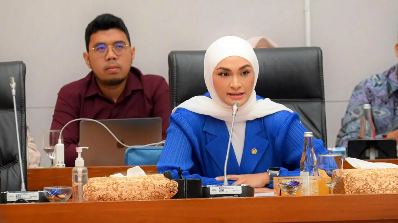 Ketua Fraksi PAN DPR RI, Putri Zulkifli Hasan (Istimewa)