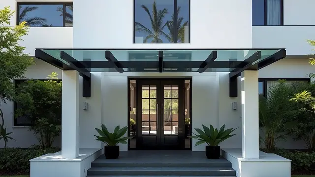 Model Kanopi Rumah Mewah