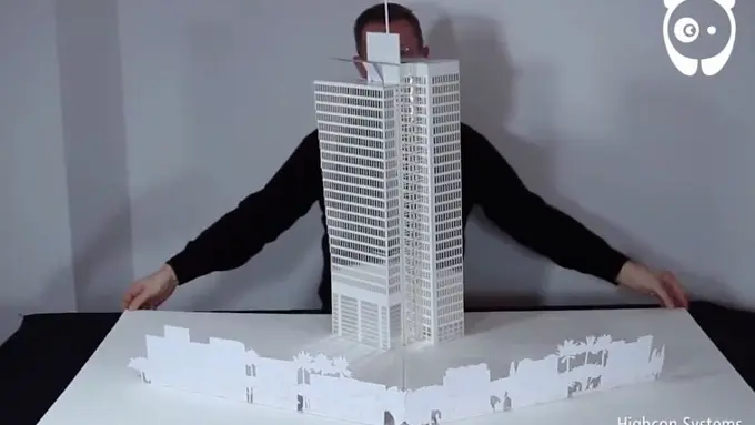 [Bintang] Terkesima oleh Patung Pop Up Raksasa yang Mengagumkan!