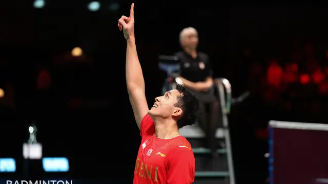 Jonatan Christie - Thomas Cup 2021