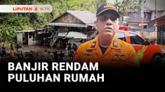 Hujan deras yang mengguyur Kabupaten Rejang Lebong, Bengkulu, membuat sejumlah wilayah kebanjiran. Banjir merendam puluhan rumah dan kandang hewan ternak. Puluhan ekor sapi hilang terbawa banjir.