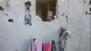Bahkan, Sekretaris Jenderal PBB António Guterres menyebut Jalur Gaza sebagai ”neraka dunia”. (AP Photo/Hatem Ali, File)